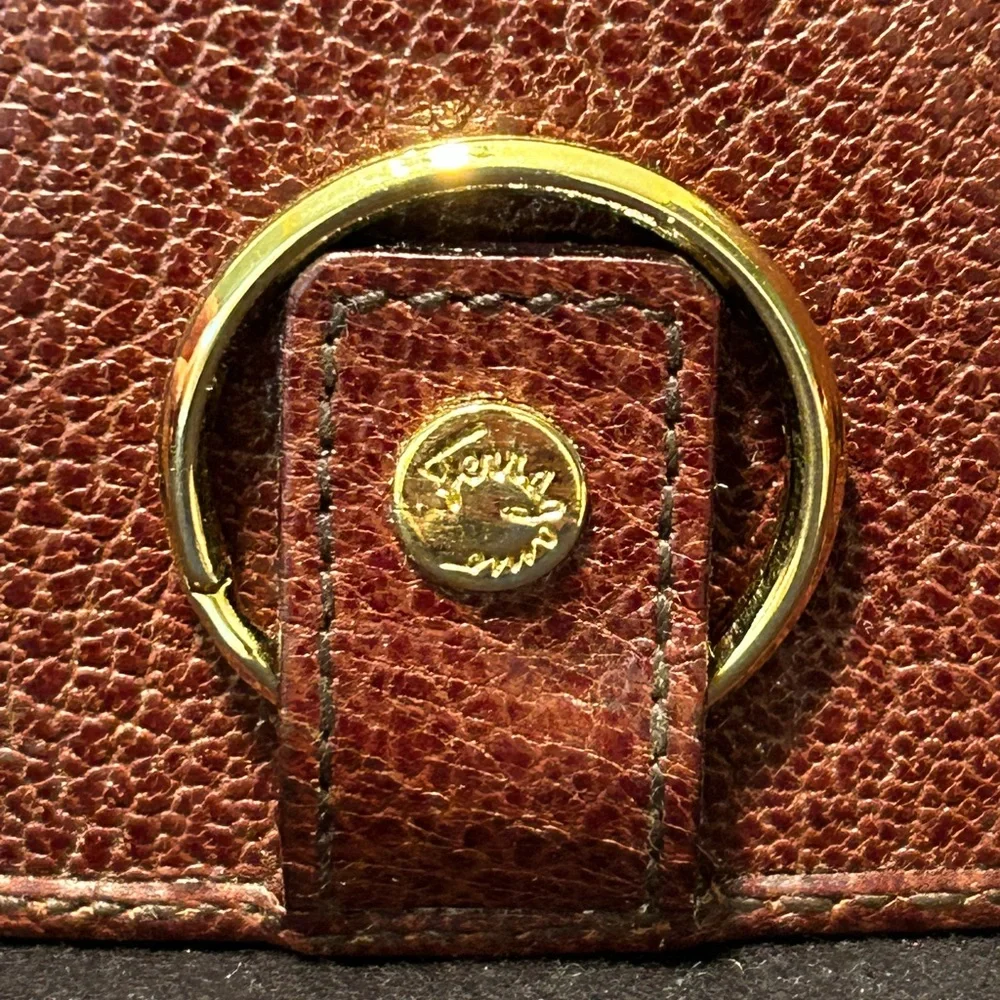 SALVATORE FERRAGAMO Leather Key Case